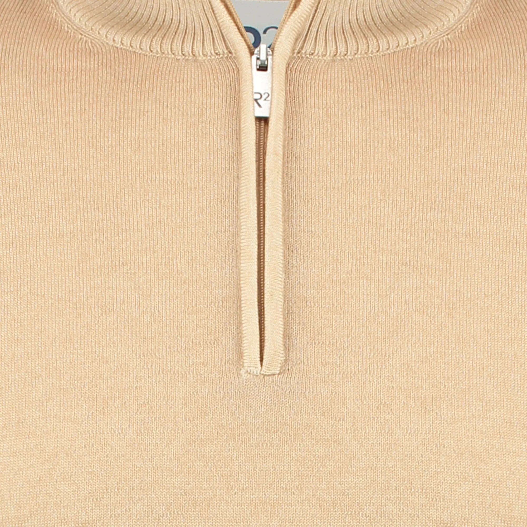 100% Merino wool zip cardigan
