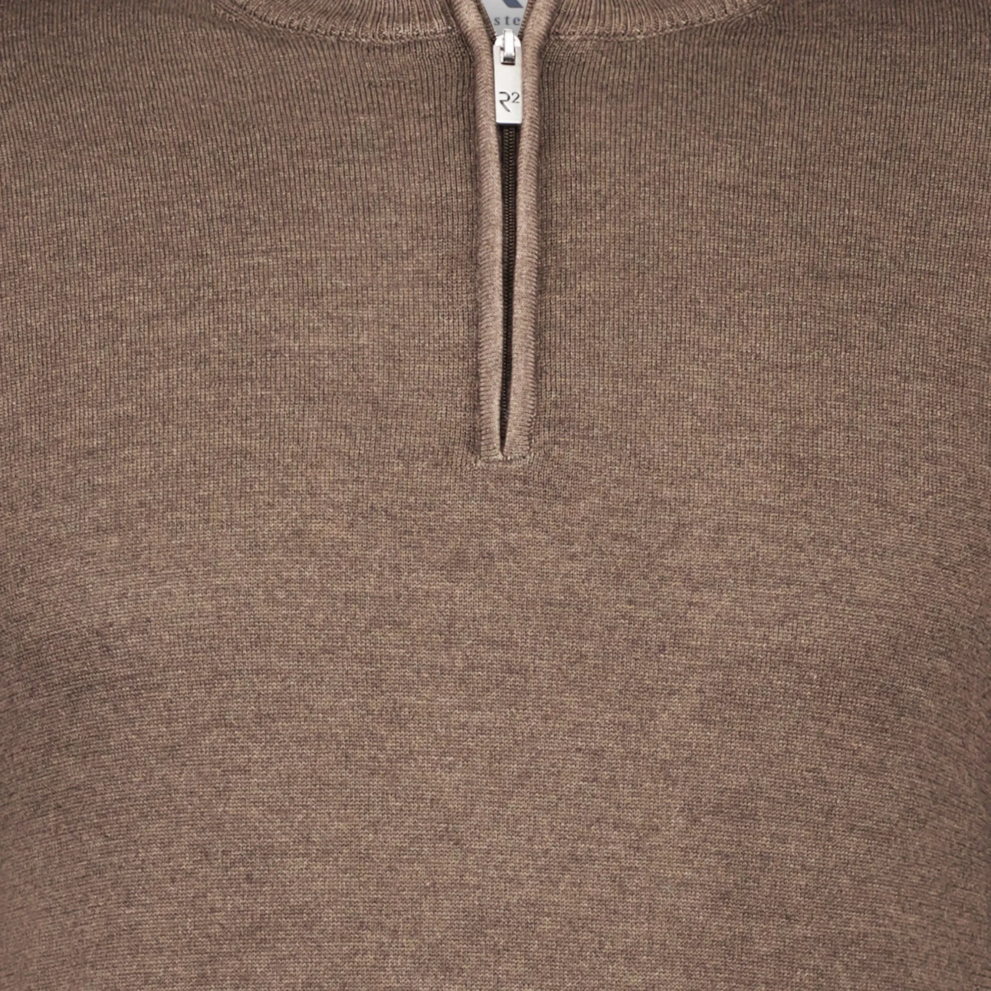 100% Merino wool zip cardigan