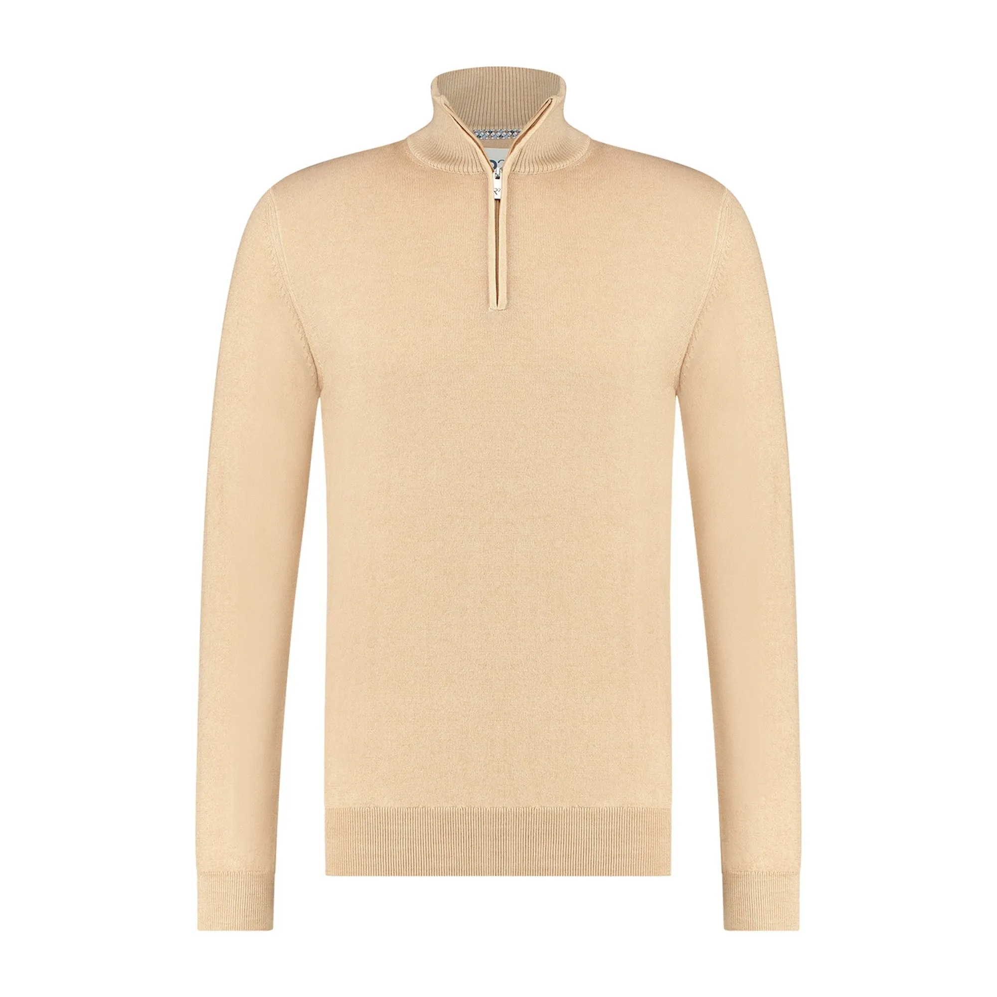 100% Merino wool zip cardigan