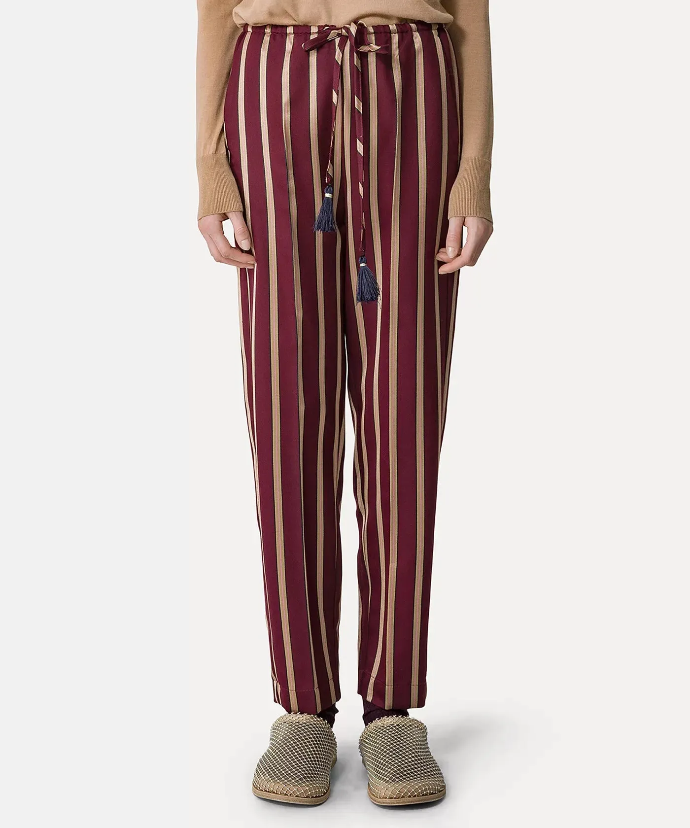 13228_My Pants - Elasticated Trousers - Ciel