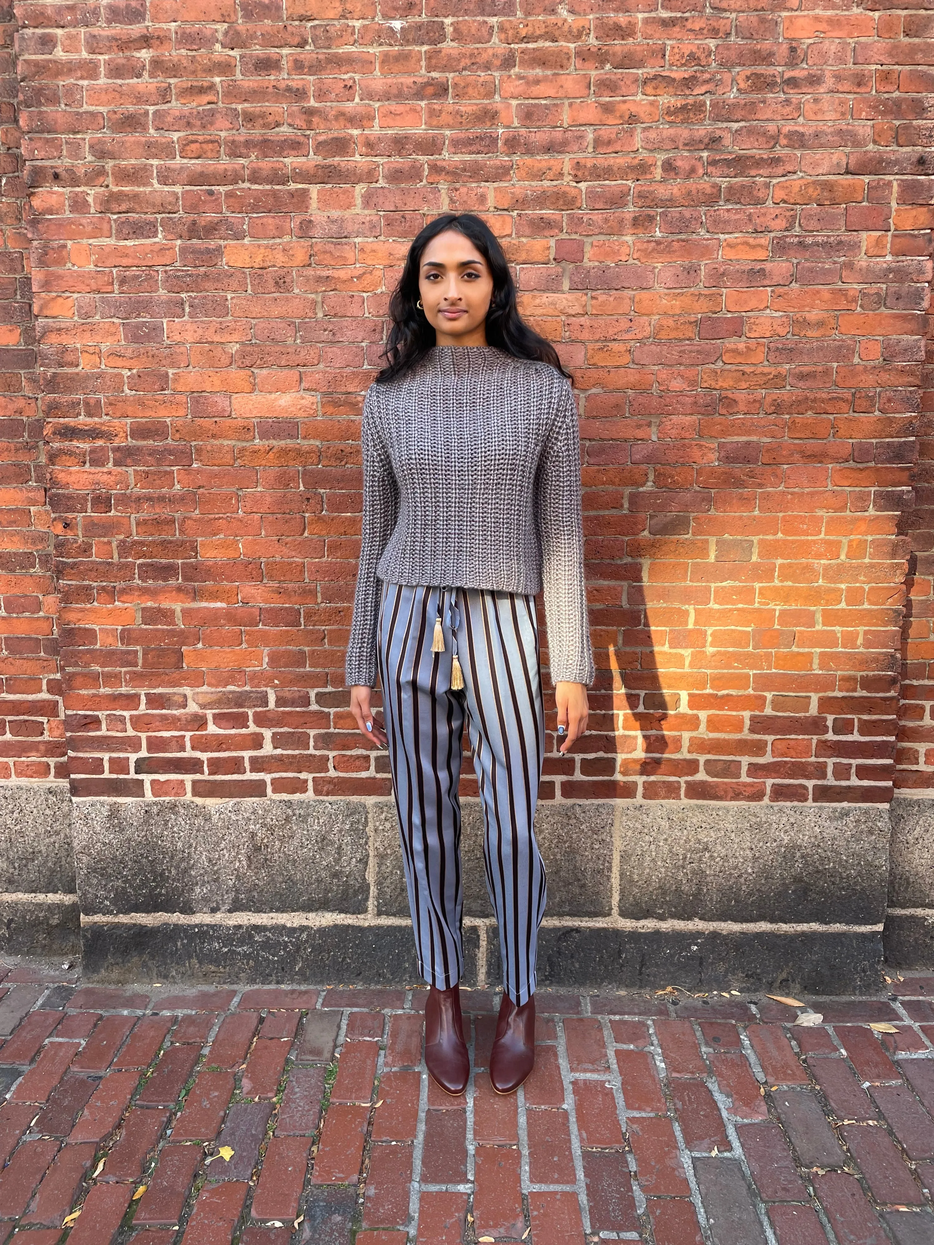 13228_My Pants - Elasticated Trousers - Ciel