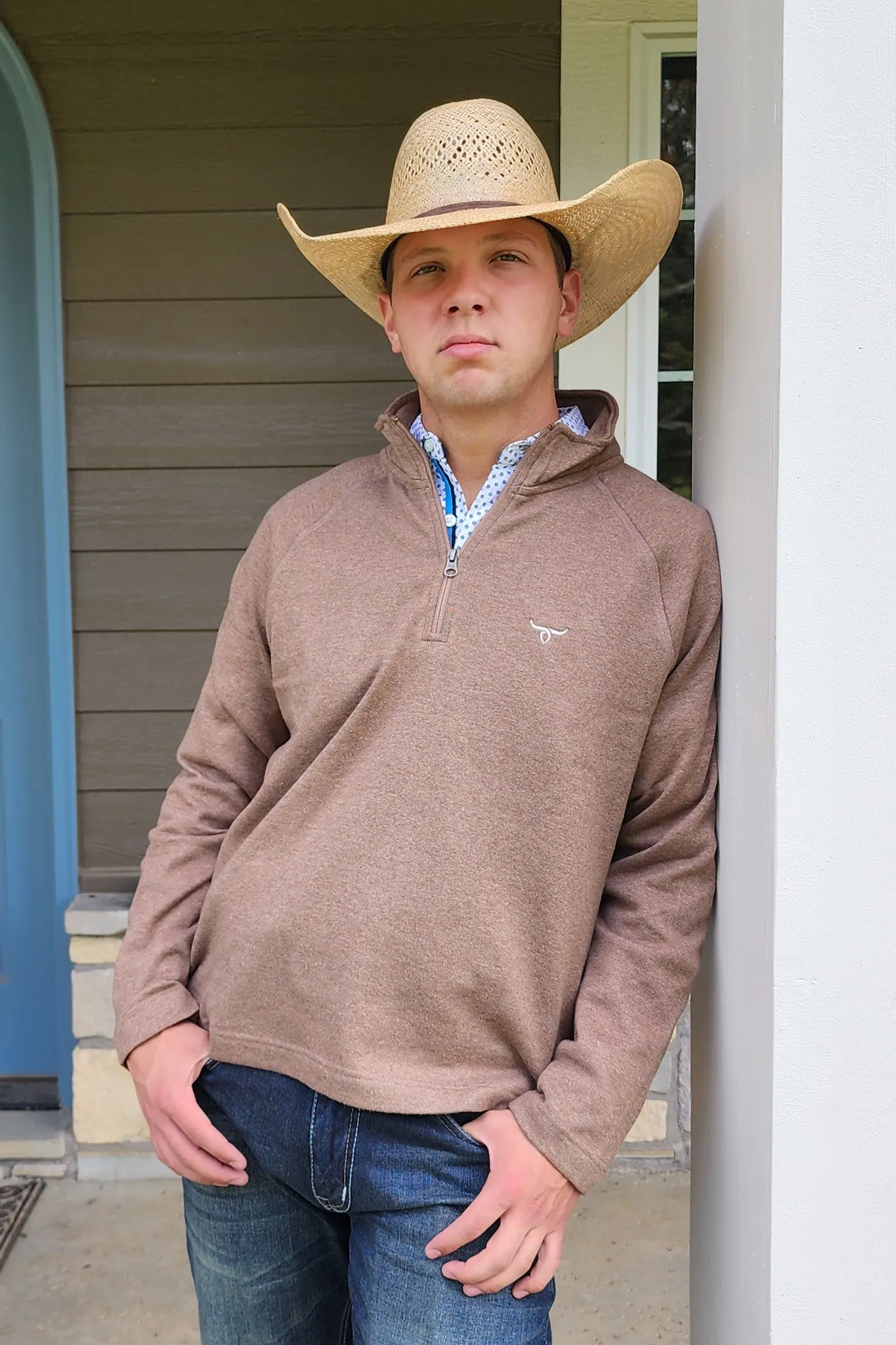 1/4 Zip Pullover