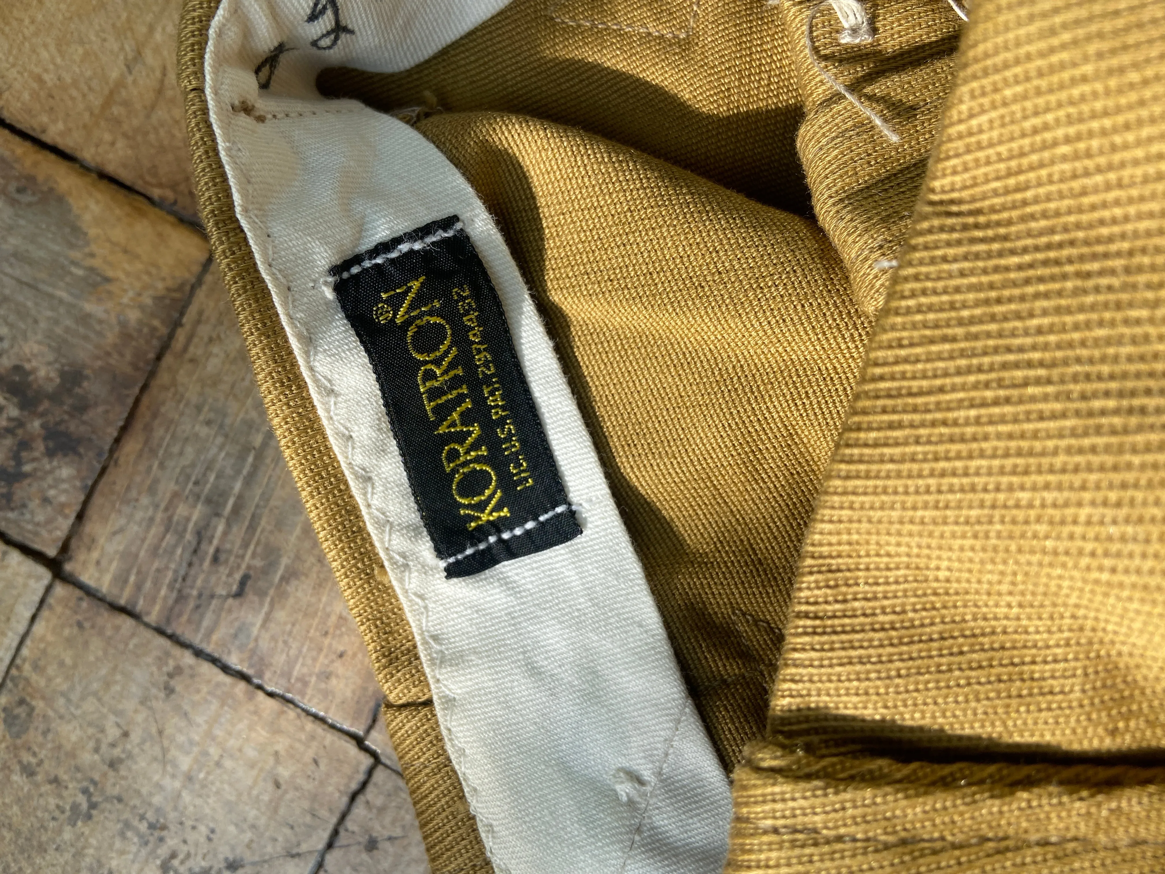 1950s Western Side Zip Pants