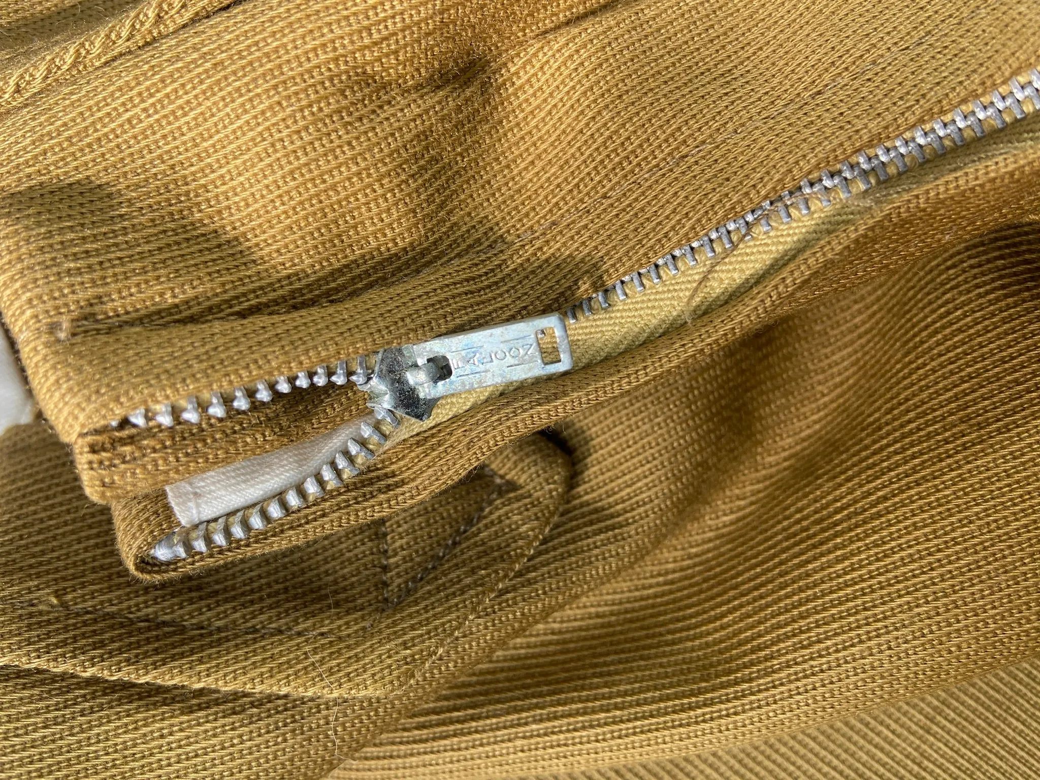 1950s Western Side Zip Pants