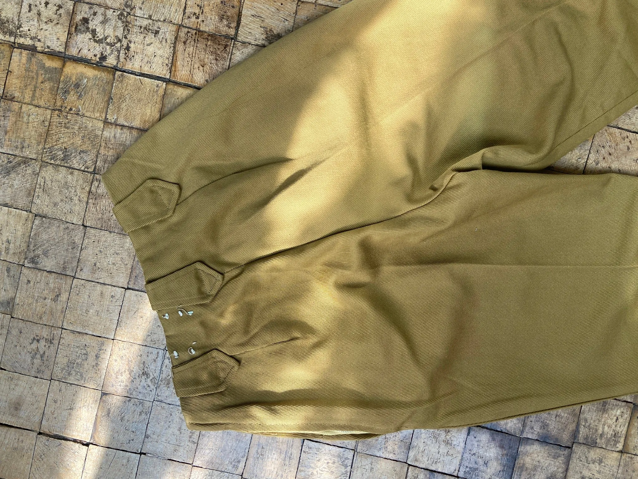1950s Western Side Zip Pants