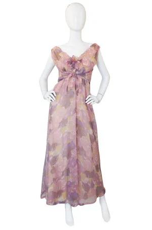1970s Giorgio di Sant Angelo Backless Dress & Jacket