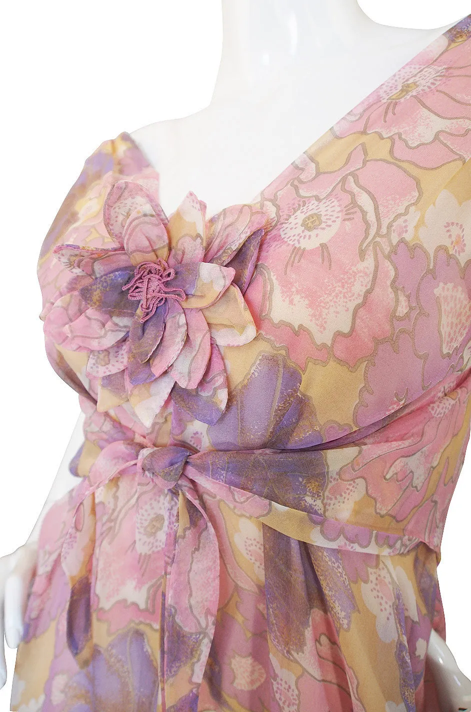 1970s Giorgio di Sant Angelo Backless Dress & Jacket