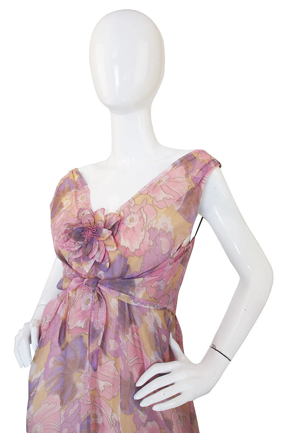 1970s Giorgio di Sant Angelo Backless Dress & Jacket