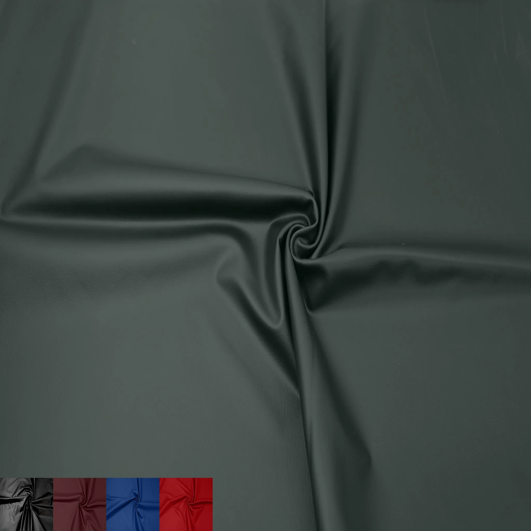 58" Wide Polyester Spandex Leatherette Fabric by The Yard-185GSM, Lightweight - Anti Wrinkle & 4-Way Stretch Best for Skirts,Jackets, Clothing, Upholstery & DIY- (SKU-824)