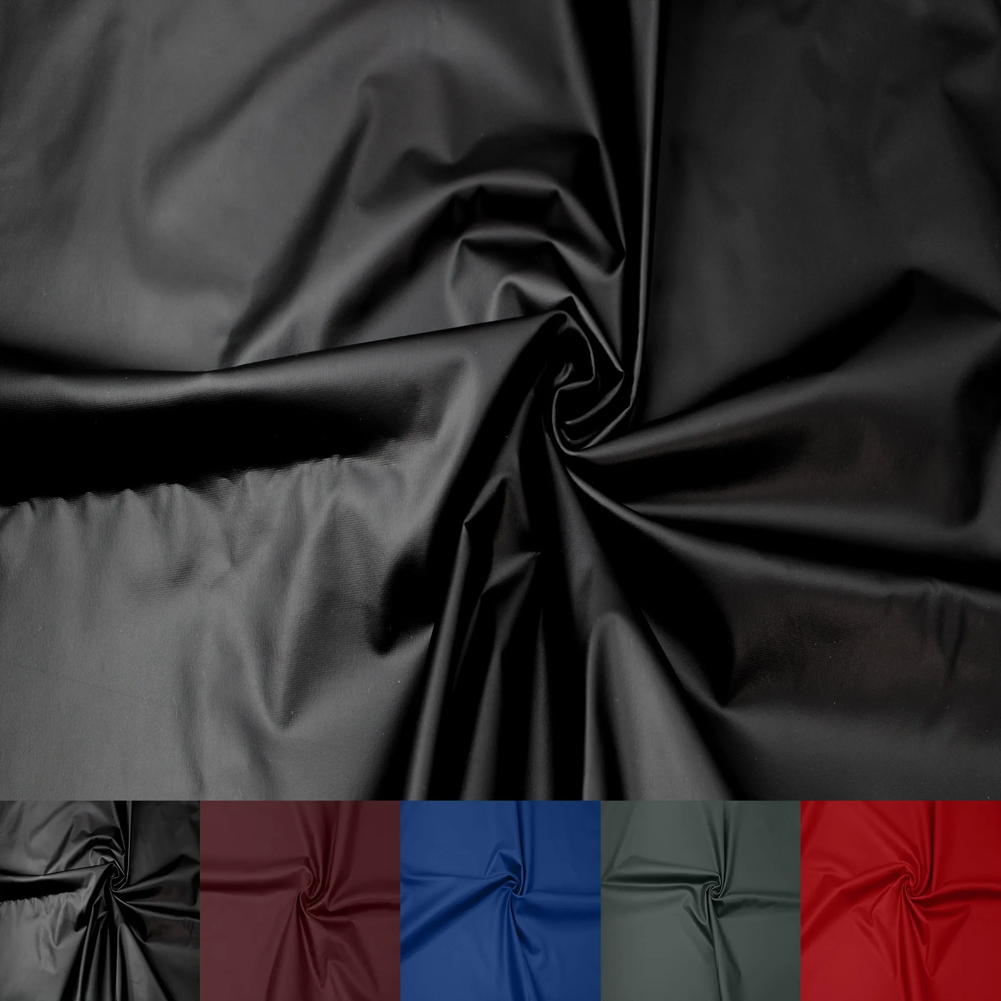58" Wide Polyester Spandex Leatherette Fabric by The Yard-185GSM, Lightweight - Anti Wrinkle & 4-Way Stretch Best for Skirts,Jackets, Clothing, Upholstery & DIY- (SKU-824)