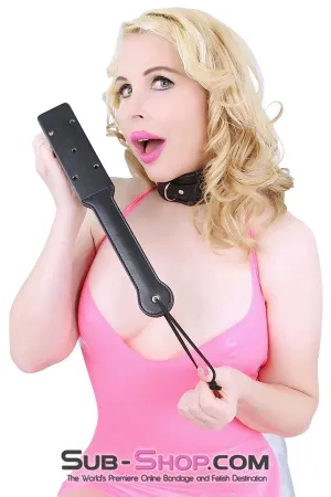 7096DL      Spankin’ New Slapper Paddle - LAST CHANCE - Final Closeout!