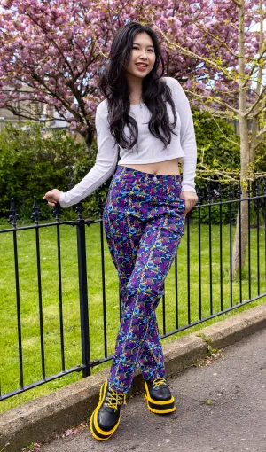 90's Arcade High Waist Straight Leg Jeans