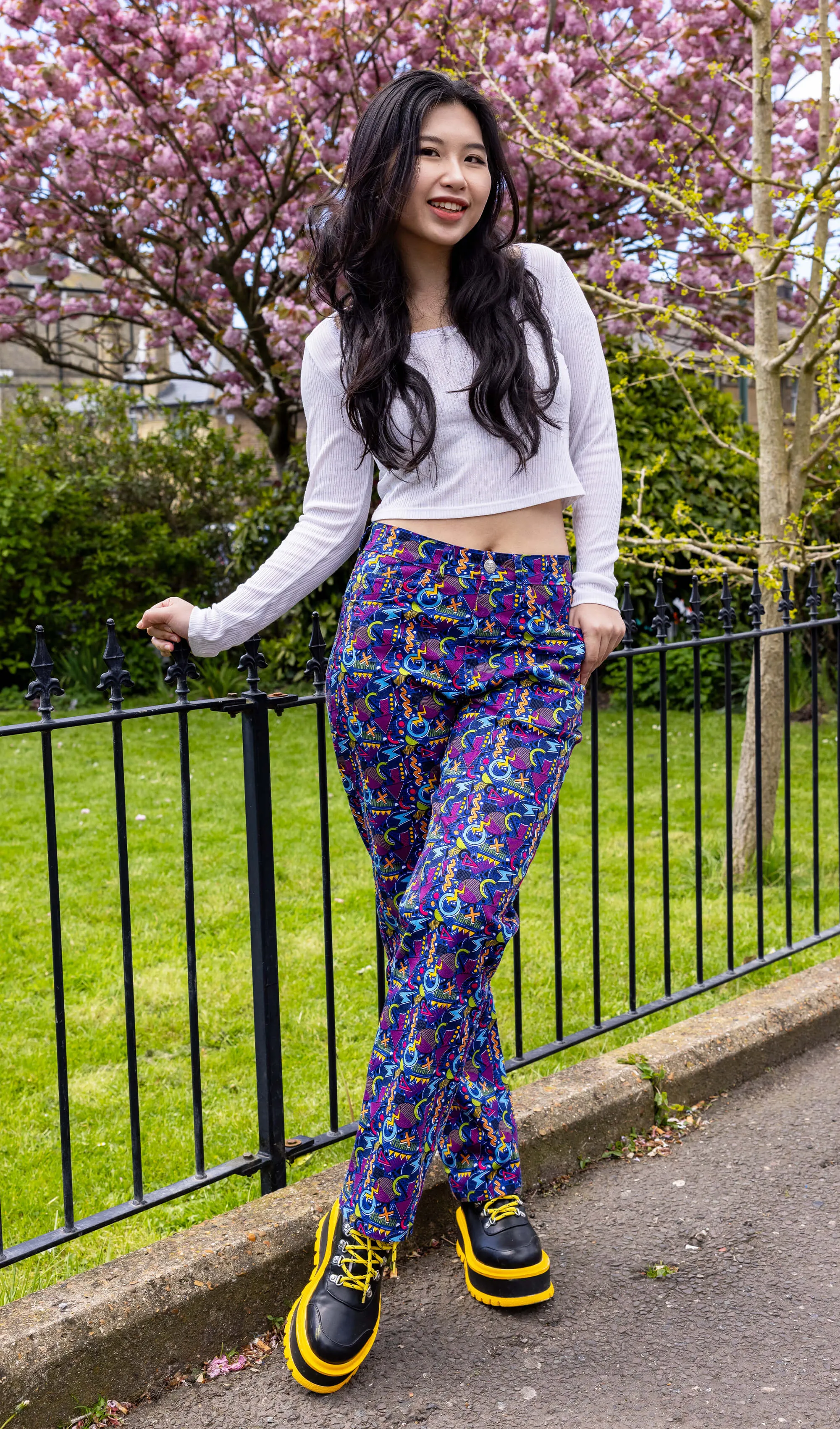 90's Arcade High Waist Straight Leg Jeans