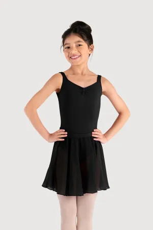 A0305G - Bloch Chayanne Chiffon Short Circle Girls Skirt