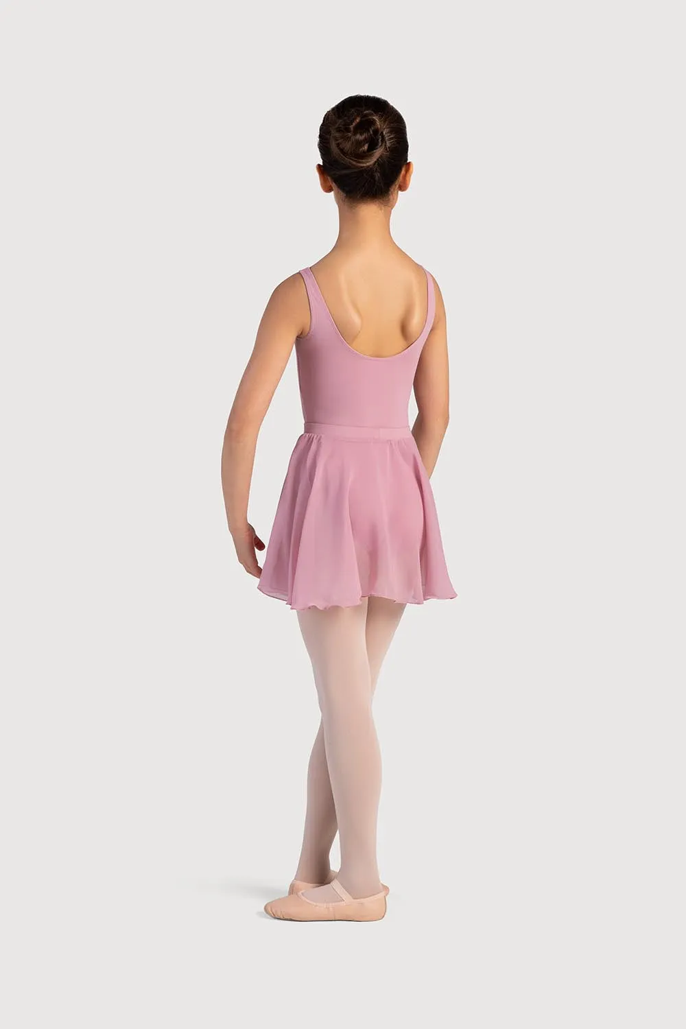 A0305G - Bloch Chayanne Chiffon Short Circle Girls Skirt