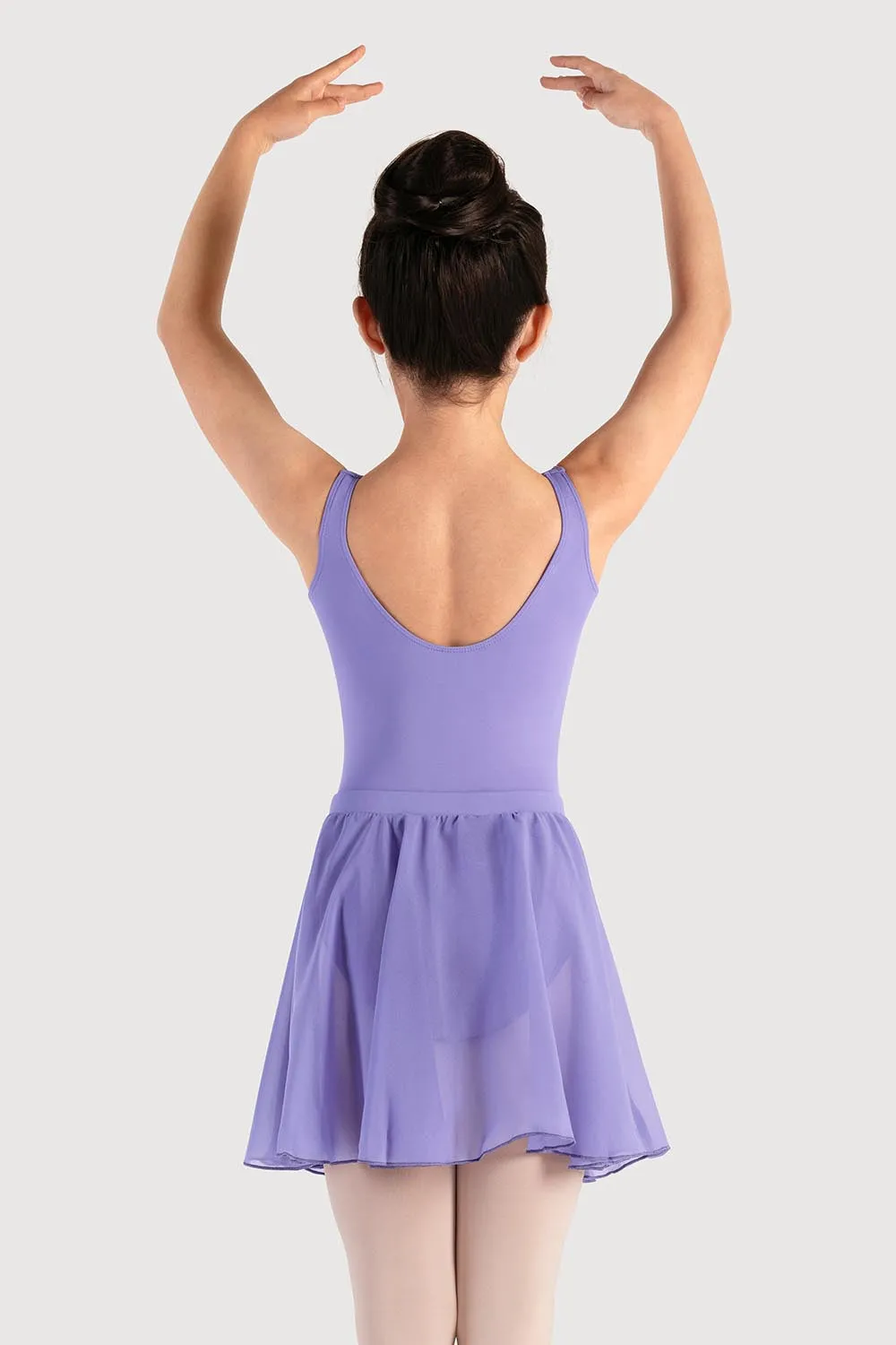 A0305G - Bloch Chayanne Chiffon Short Circle Girls Skirt