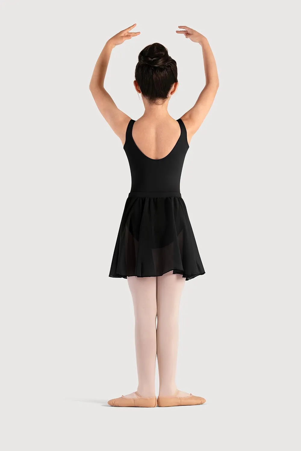 A0305G - Bloch Chayanne Chiffon Short Circle Girls Skirt