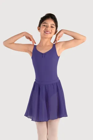 A0305G - Bloch Chayanne Chiffon Short Circle Girls Skirt