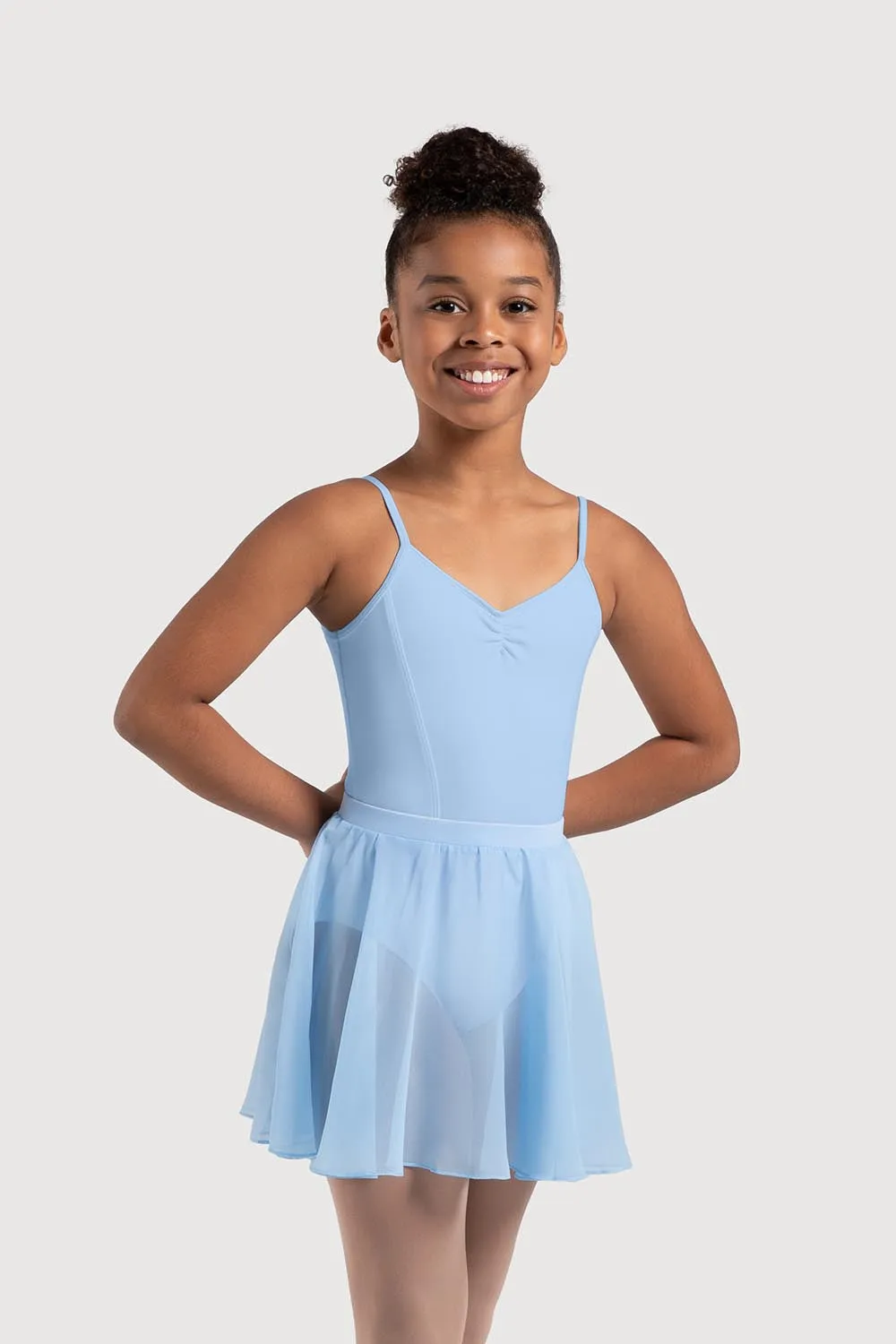 A0305G - Bloch Chayanne Chiffon Short Circle Girls Skirt