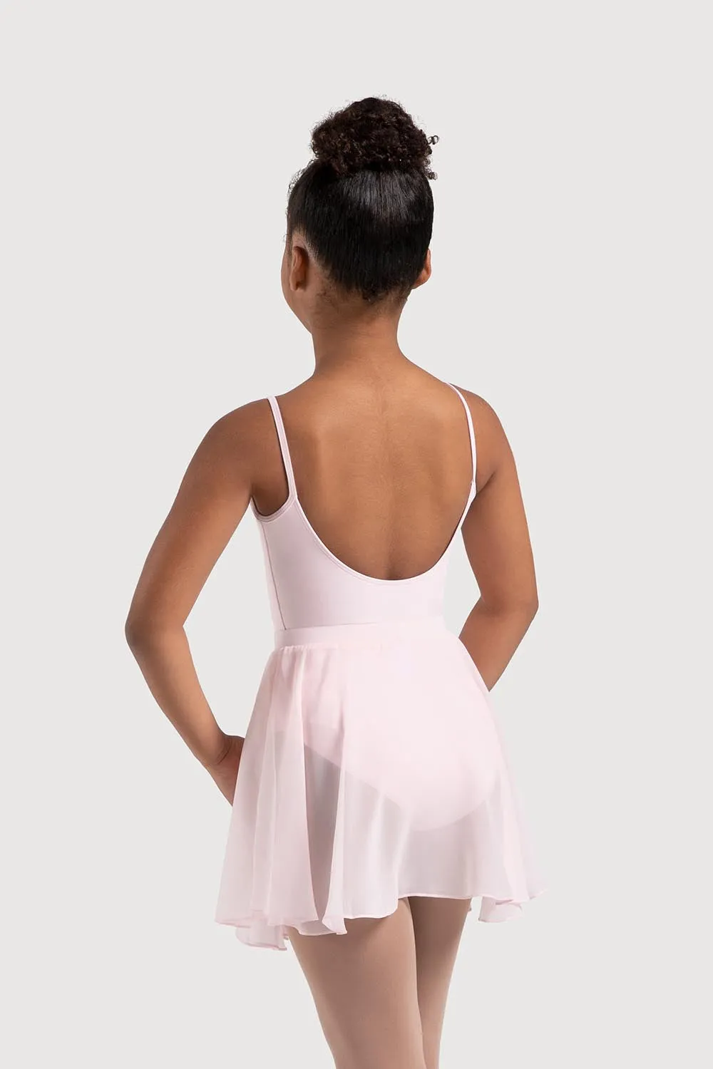 A0305G - Bloch Chayanne Chiffon Short Circle Girls Skirt