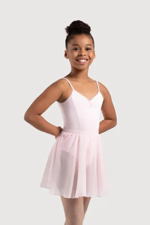 A0305G - Bloch Chayanne Chiffon Short Circle Girls Skirt