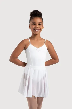 A0305G - Bloch Chayanne Chiffon Short Circle Girls Skirt