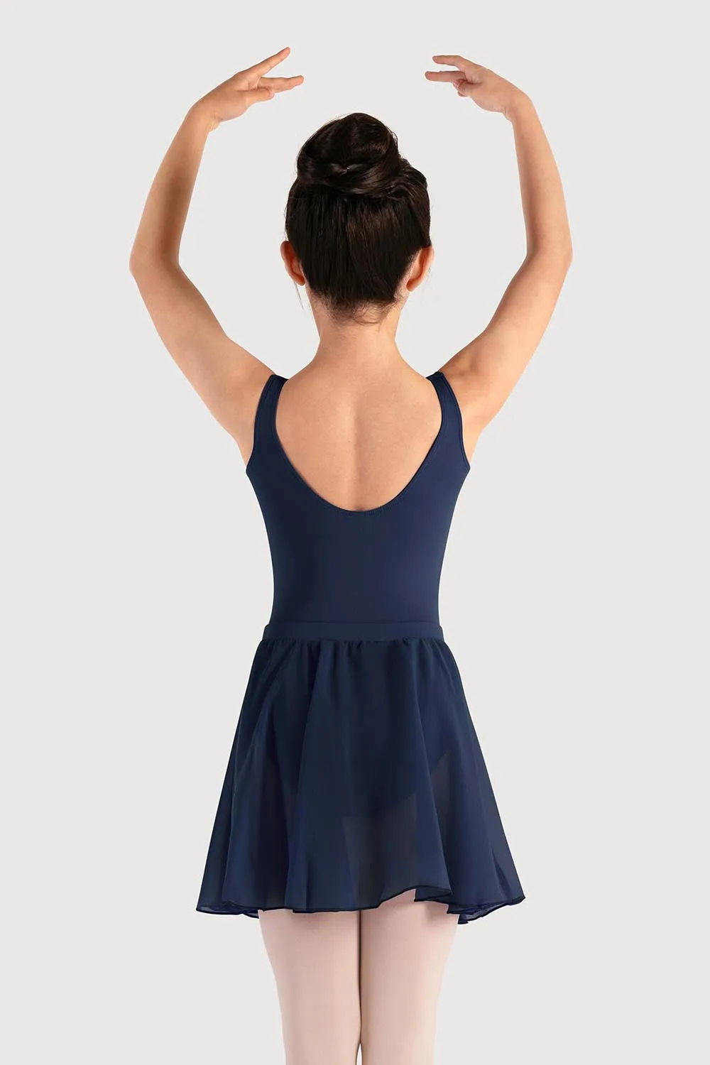 A0305G - Bloch Chayanne Chiffon Short Circle Girls Skirt