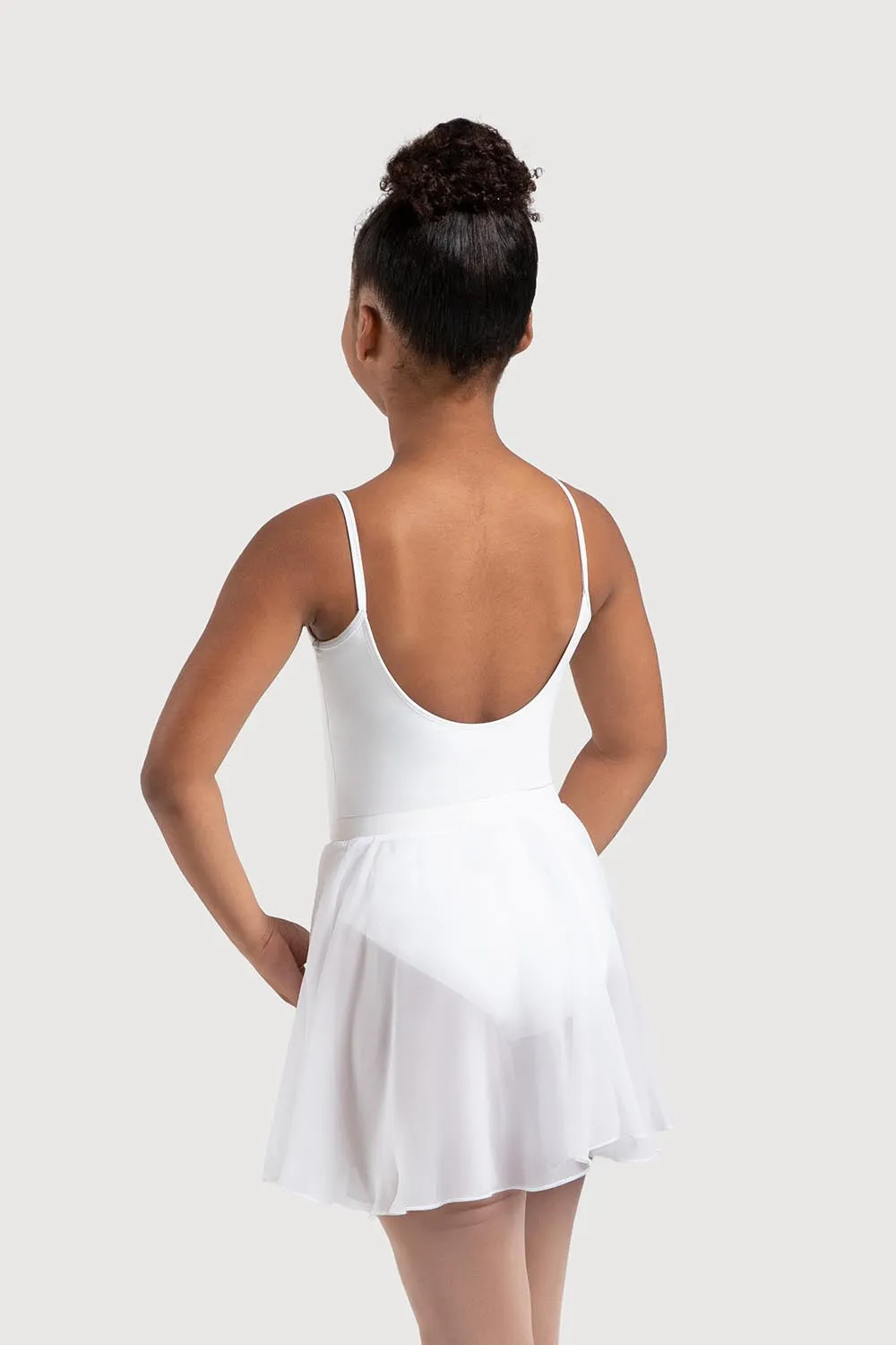 A0305G - Bloch Chayanne Chiffon Short Circle Girls Skirt
