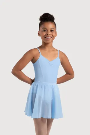 A0305G - Bloch Chayanne Chiffon Short Circle Girls Skirt
