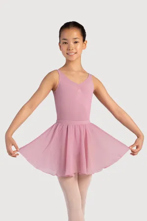 A0305G - Bloch Chayanne Chiffon Short Circle Girls Skirt