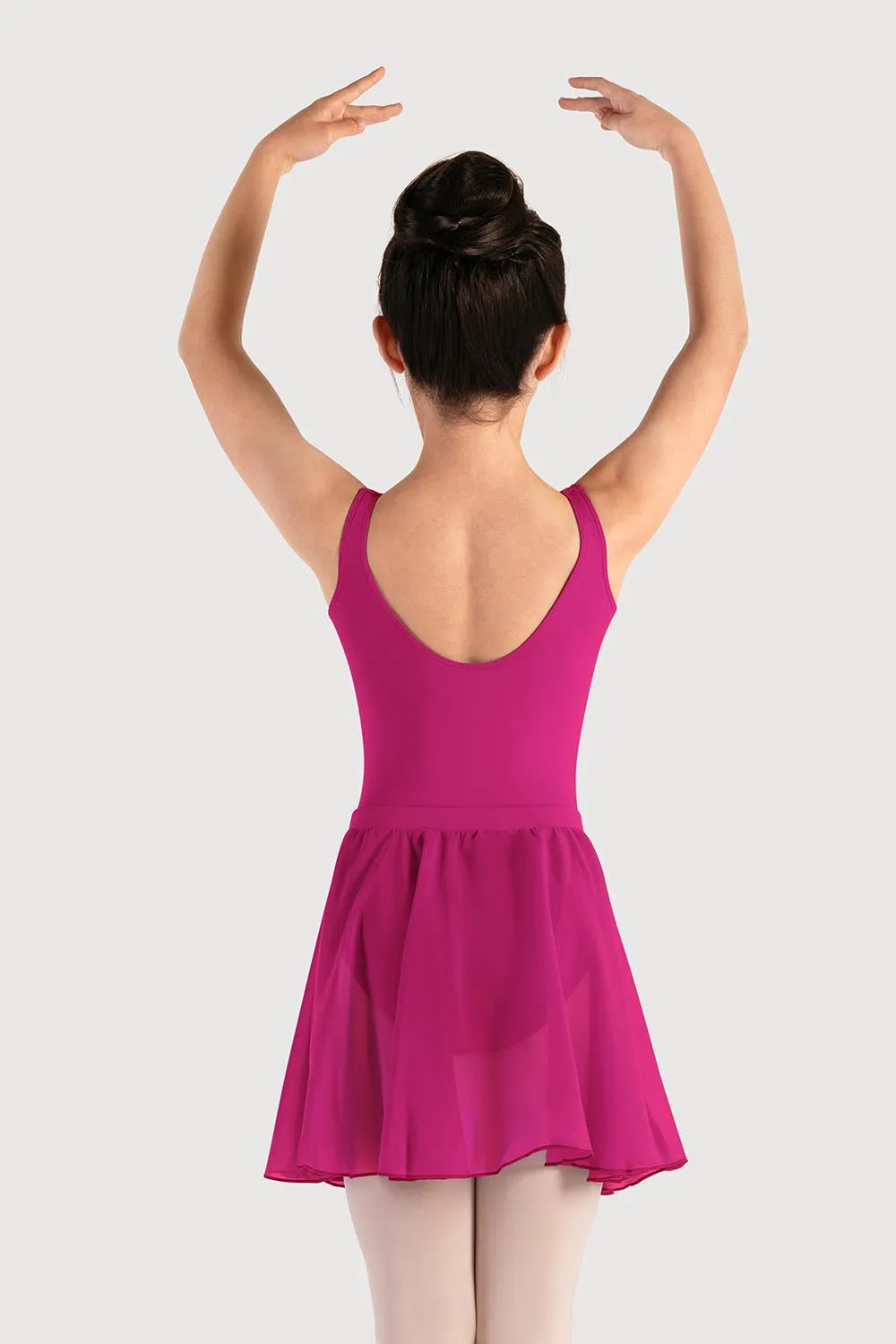 A0305G - Bloch Chayanne Chiffon Short Circle Girls Skirt