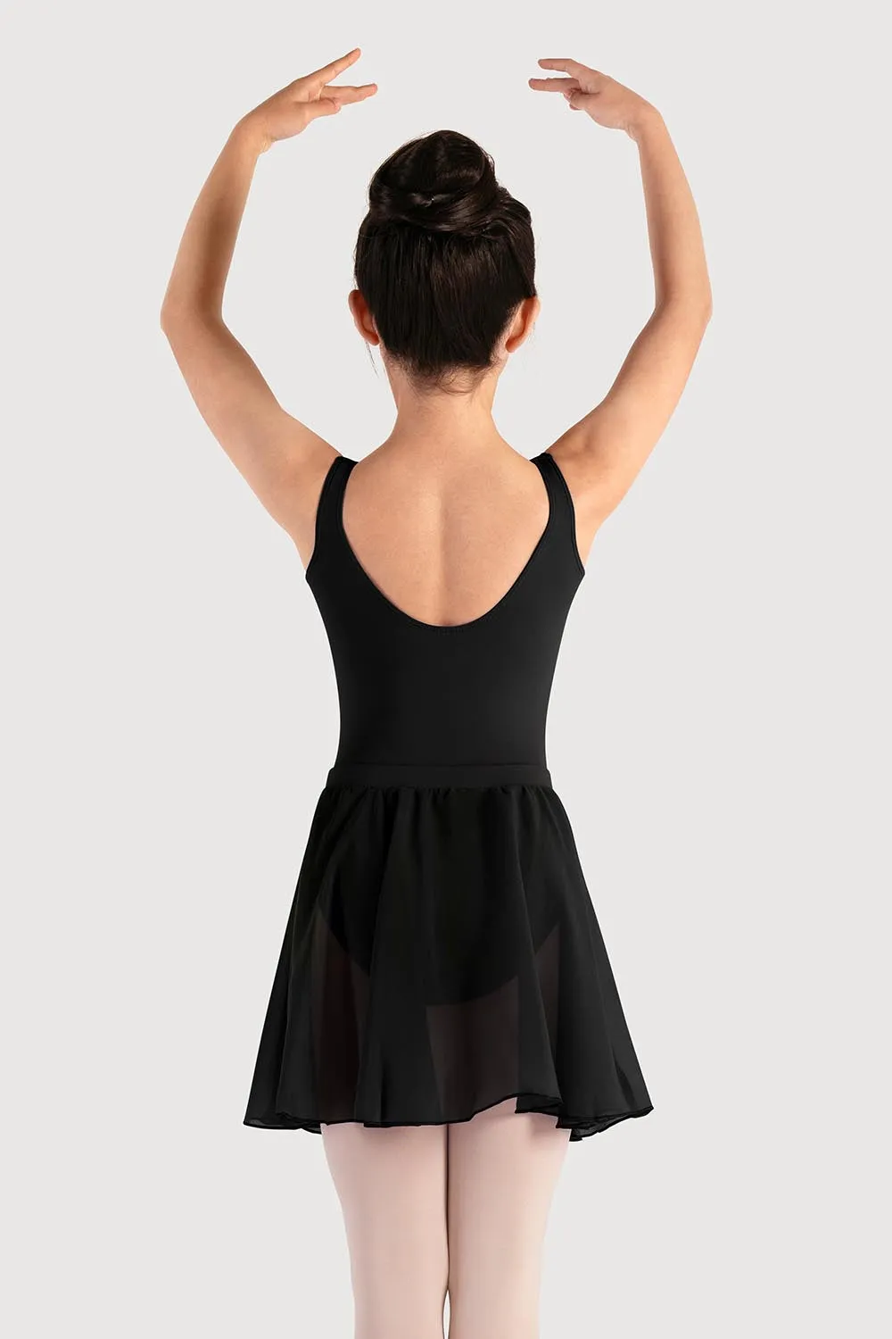 A0305G - Bloch Chayanne Chiffon Short Circle Girls Skirt
