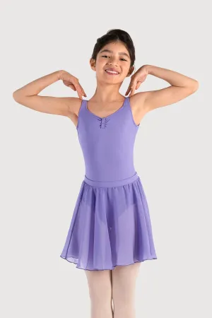 A0305G - Bloch Chayanne Chiffon Short Circle Girls Skirt