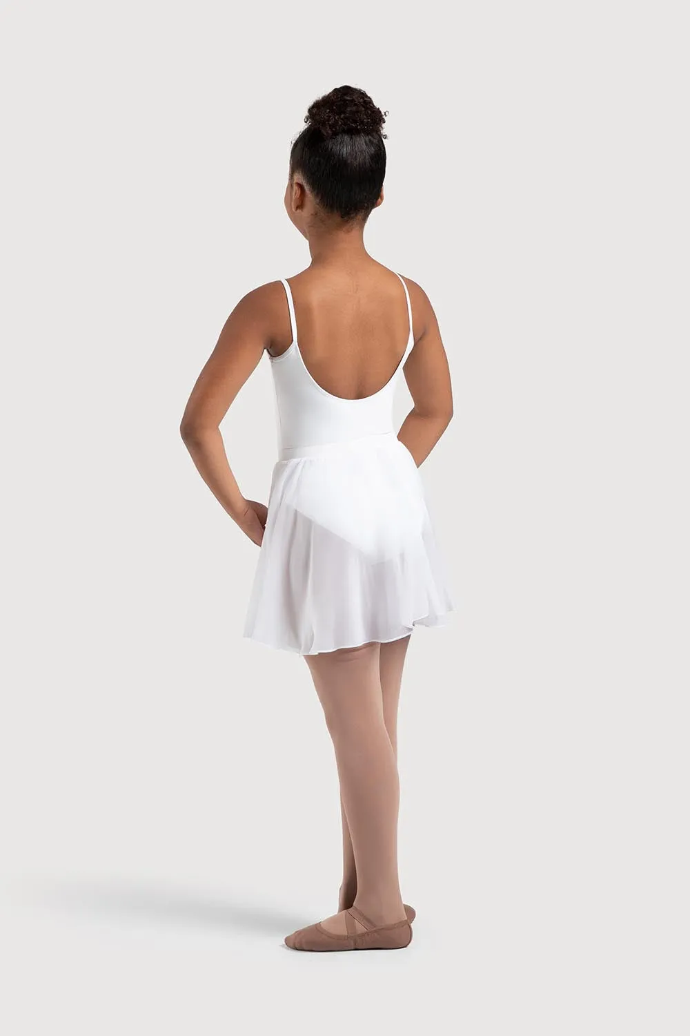 A0305G - Bloch Chayanne Chiffon Short Circle Girls Skirt