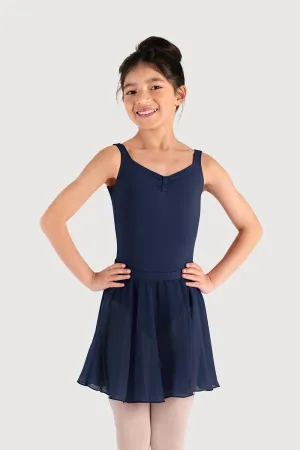 A0305G - Bloch Chayanne Chiffon Short Circle Girls Skirt