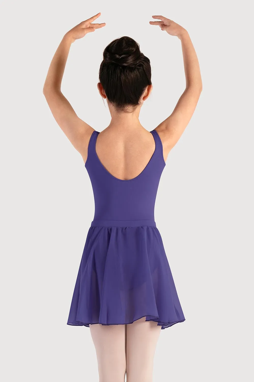A0305G - Bloch Chayanne Chiffon Short Circle Girls Skirt