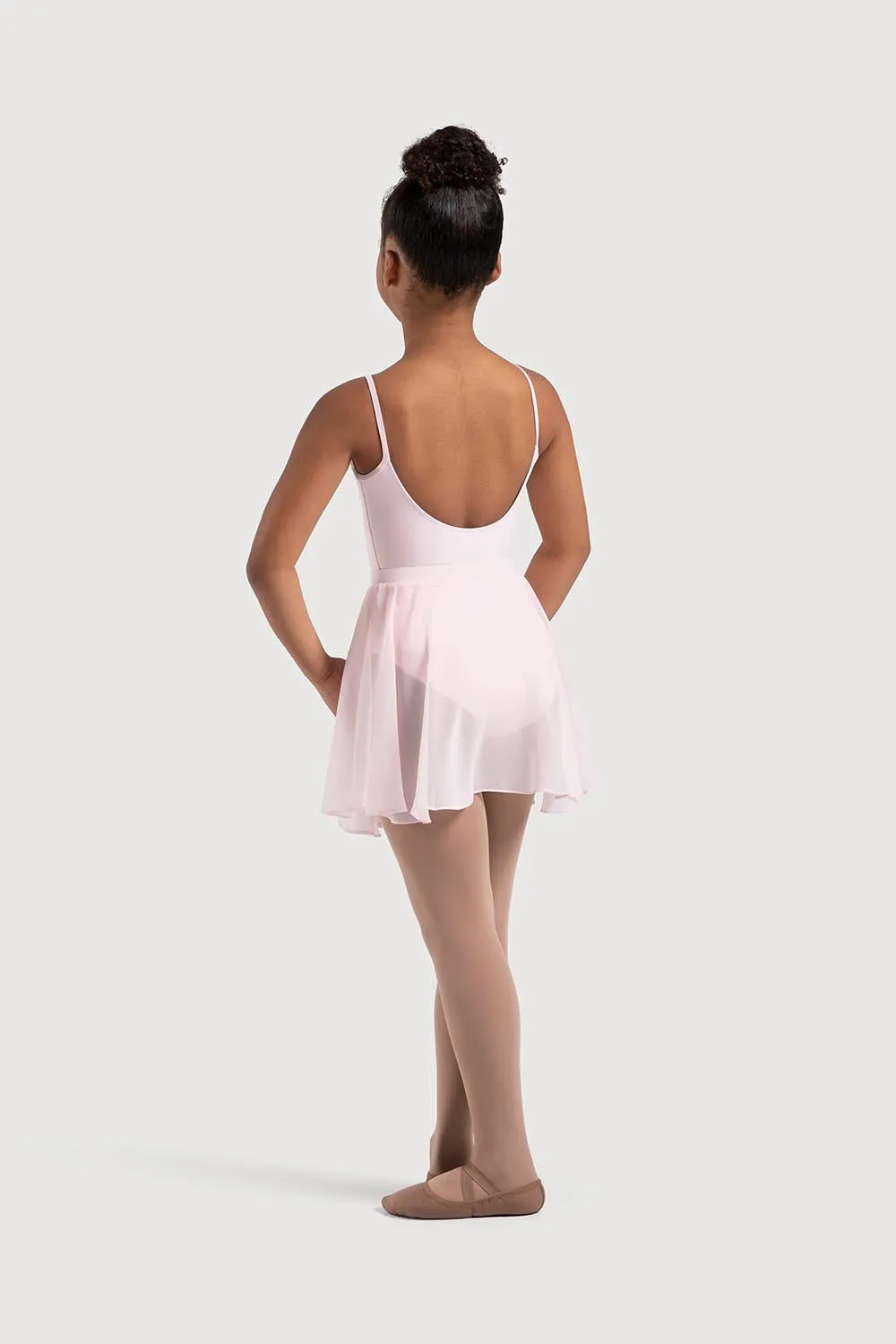 A0305G - Bloch Chayanne Chiffon Short Circle Girls Skirt