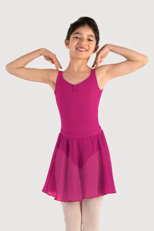 A0305G - Bloch Chayanne Chiffon Short Circle Girls Skirt