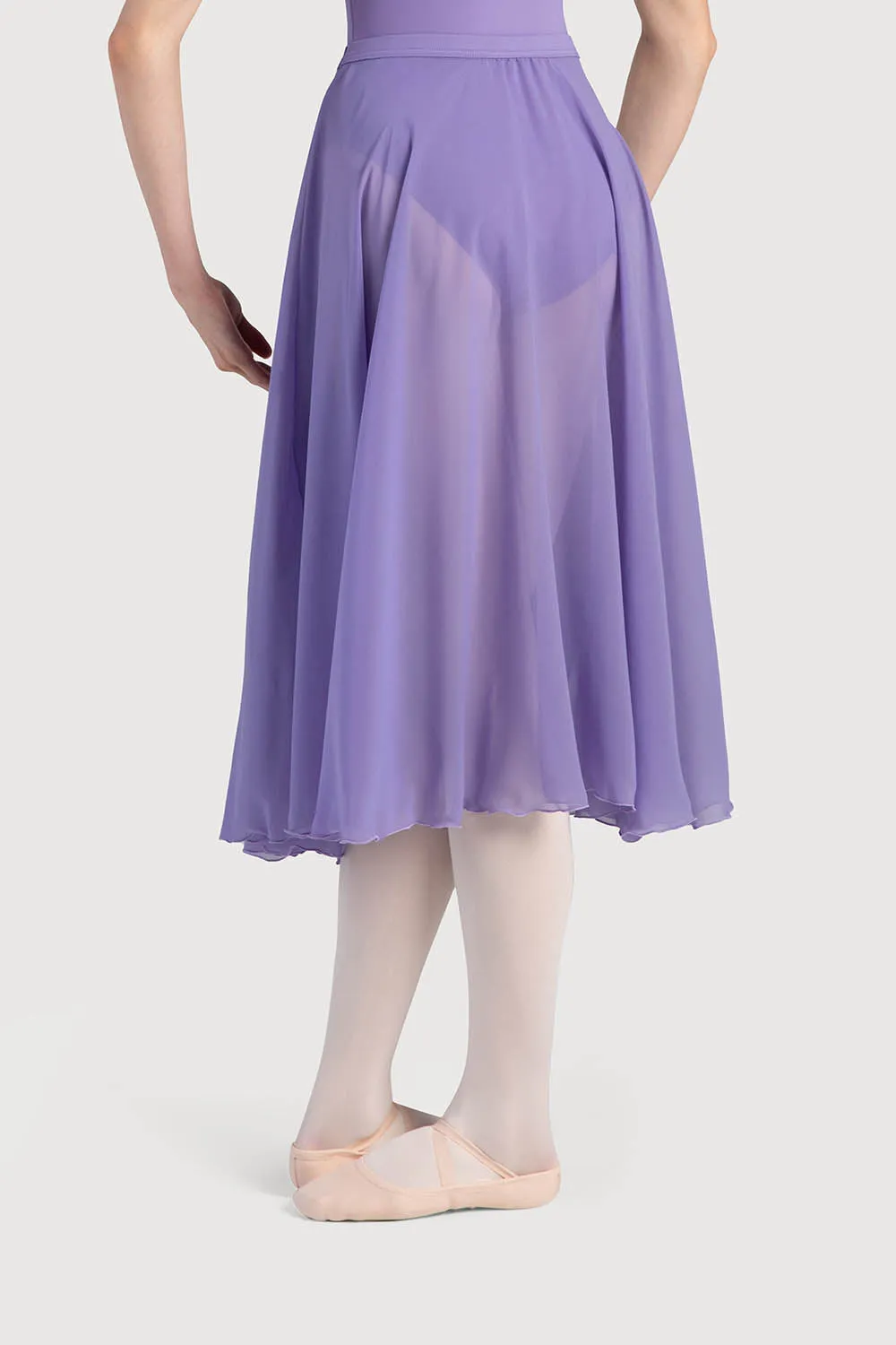 A0321L - Bloch Cambria Full Circle Chiffon Womens Skirt