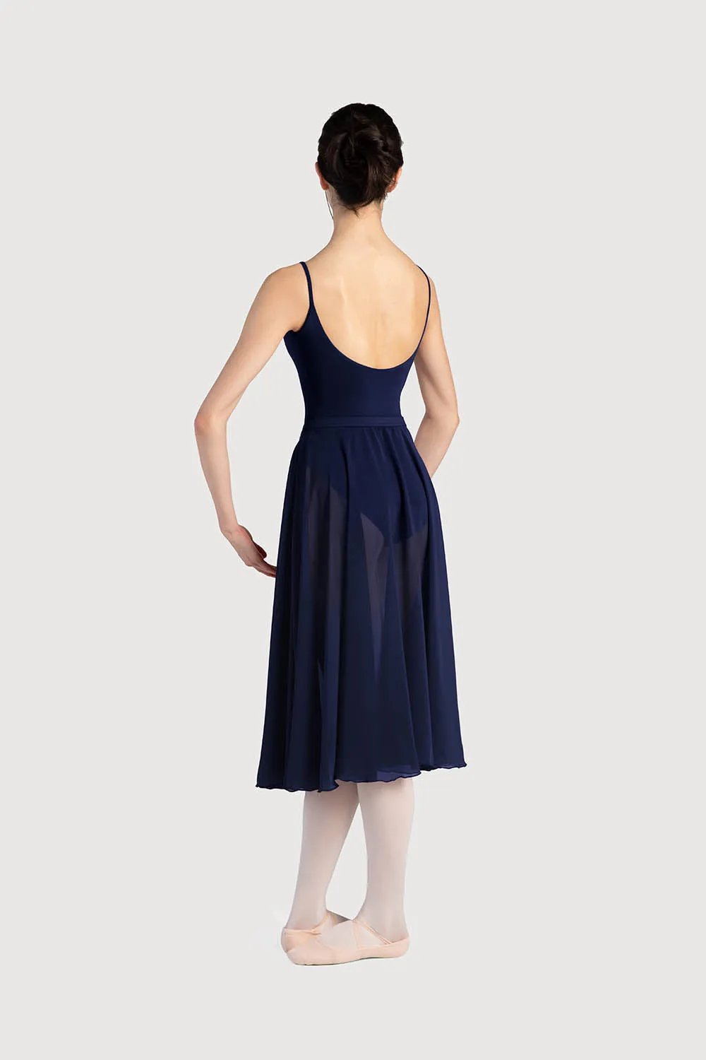 A0321L - Bloch Cambria Full Circle Chiffon Womens Skirt