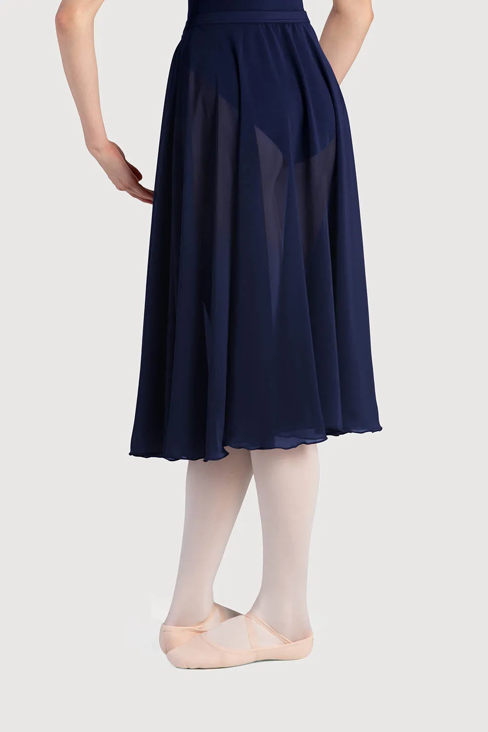 A0321L - Bloch Cambria Full Circle Chiffon Womens Skirt