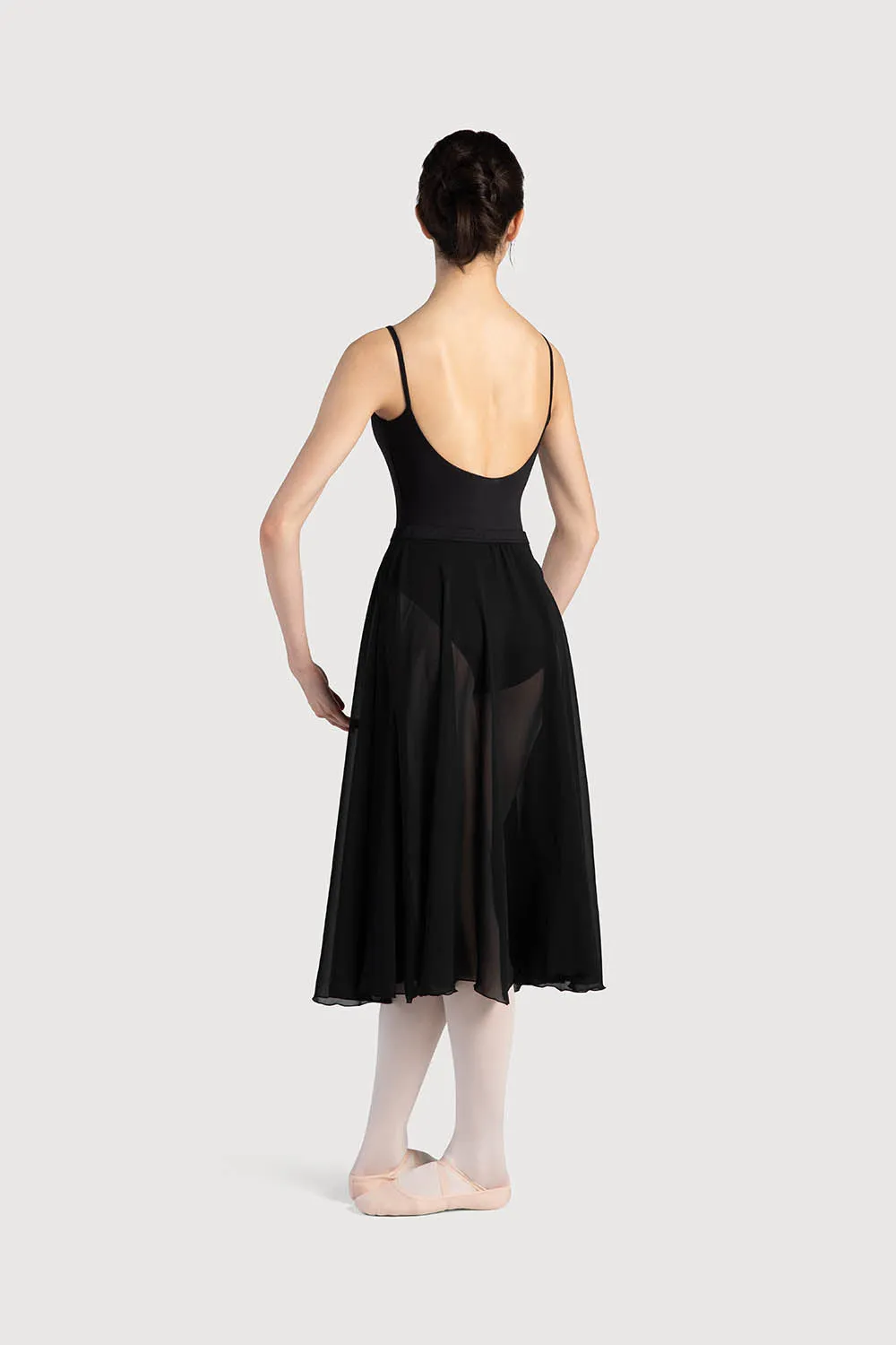 A0321L - Bloch Cambria Full Circle Chiffon Womens Skirt