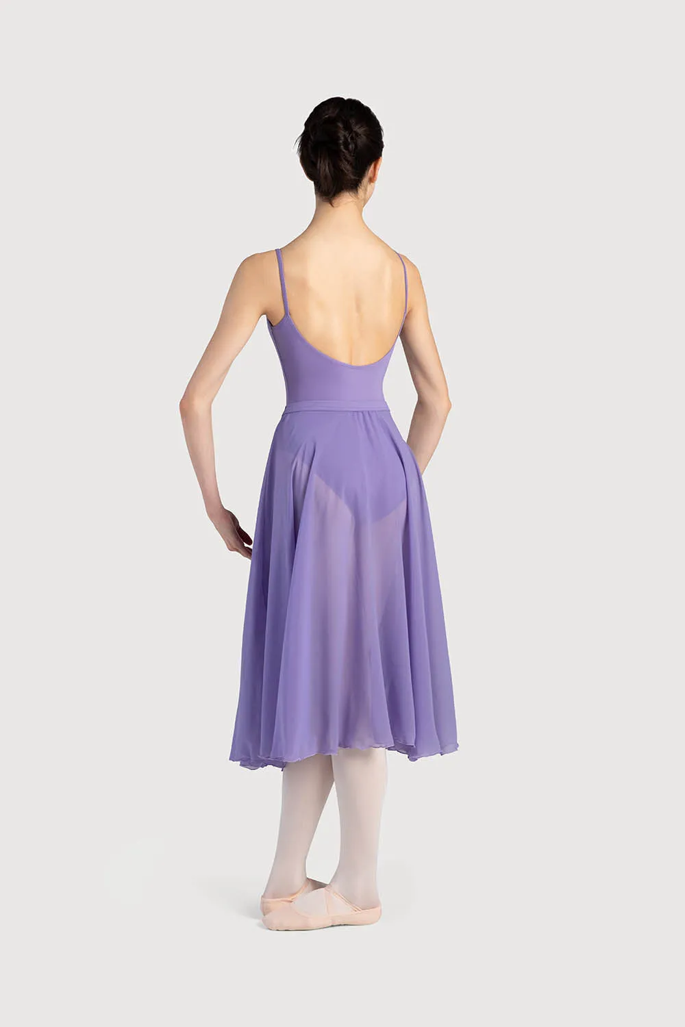 A0321L - Bloch Cambria Full Circle Chiffon Womens Skirt