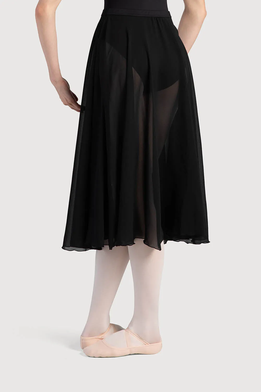 A0321L - Bloch Cambria Full Circle Chiffon Womens Skirt