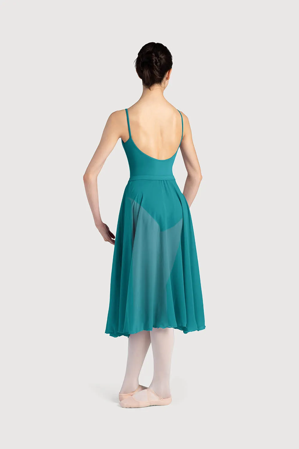 A0321L - Bloch Cambria Full Circle Chiffon Womens Skirt