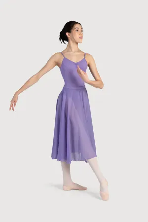 A0321L - Bloch Cambria Full Circle Chiffon Womens Skirt