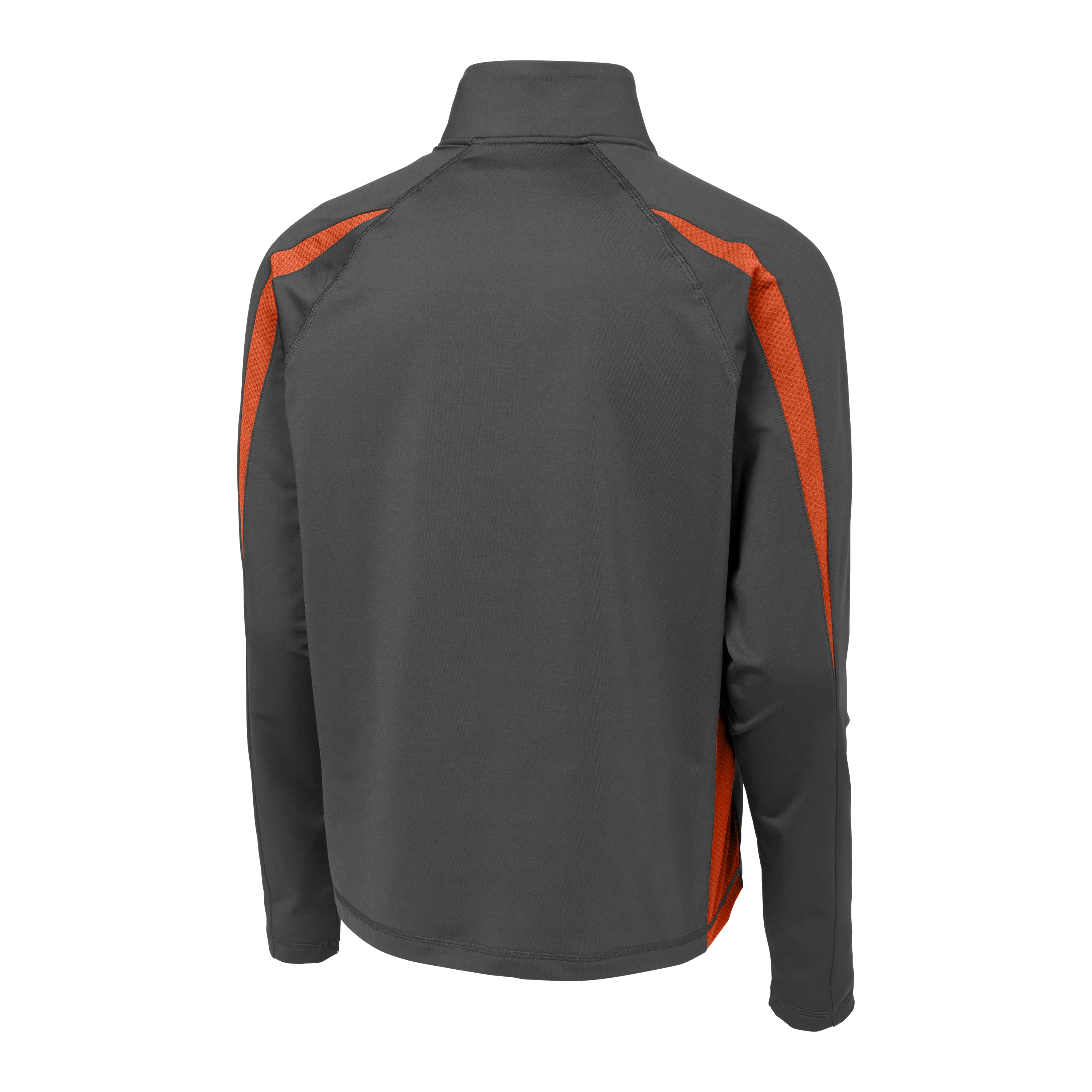A1402 Mens Stretch 1/2 Zip Colorblock Pullover