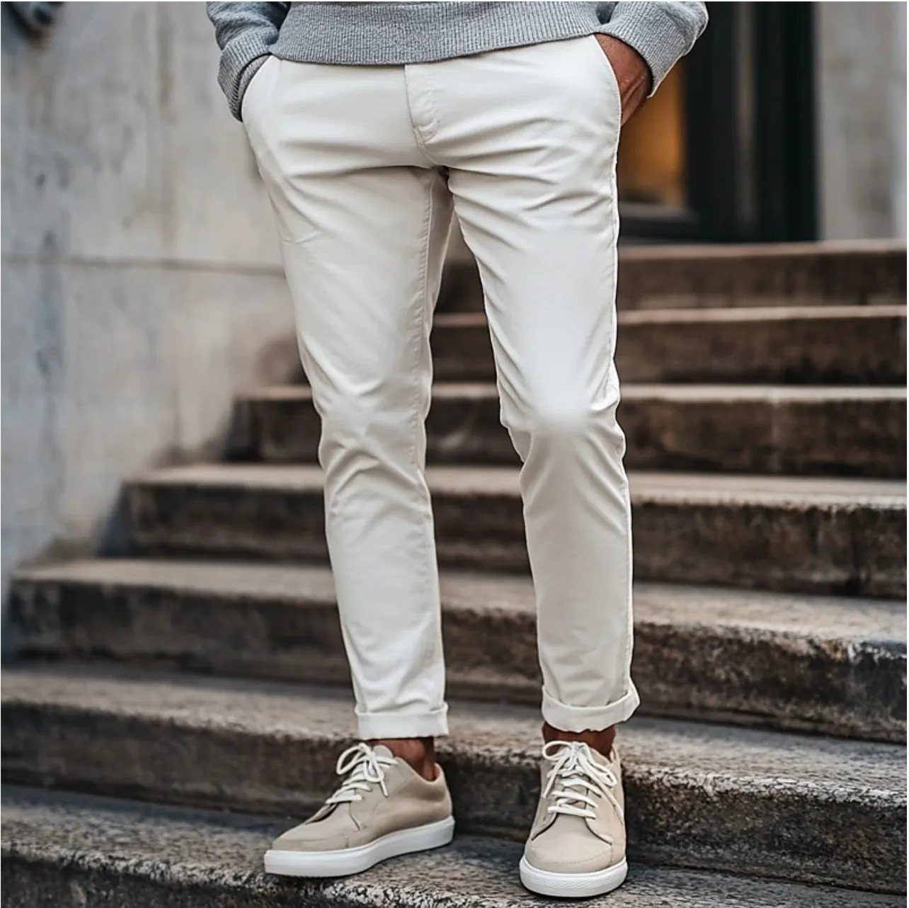 Adam | Casual Breathable Men’s Pants