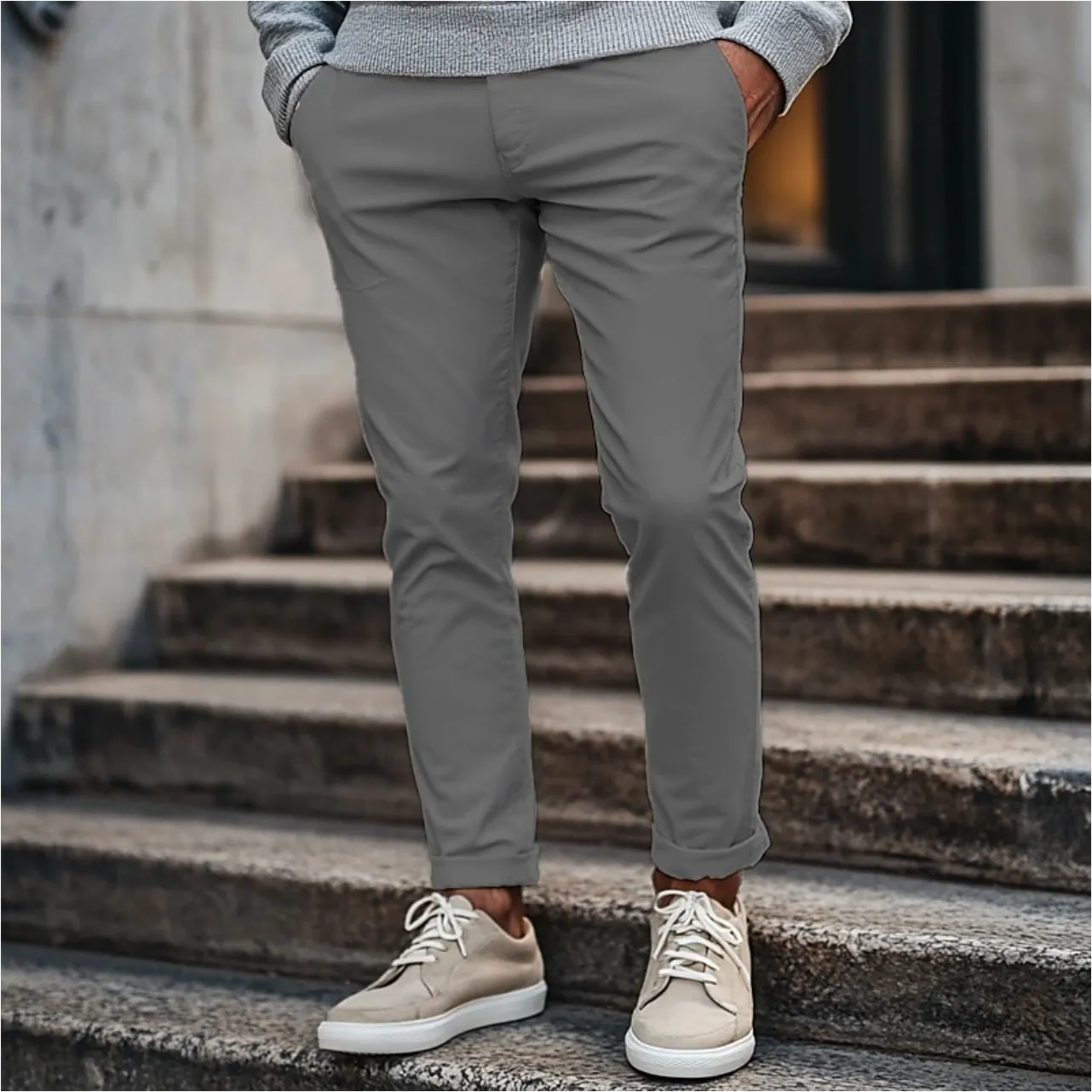 Adam | Casual Breathable Men’s Pants