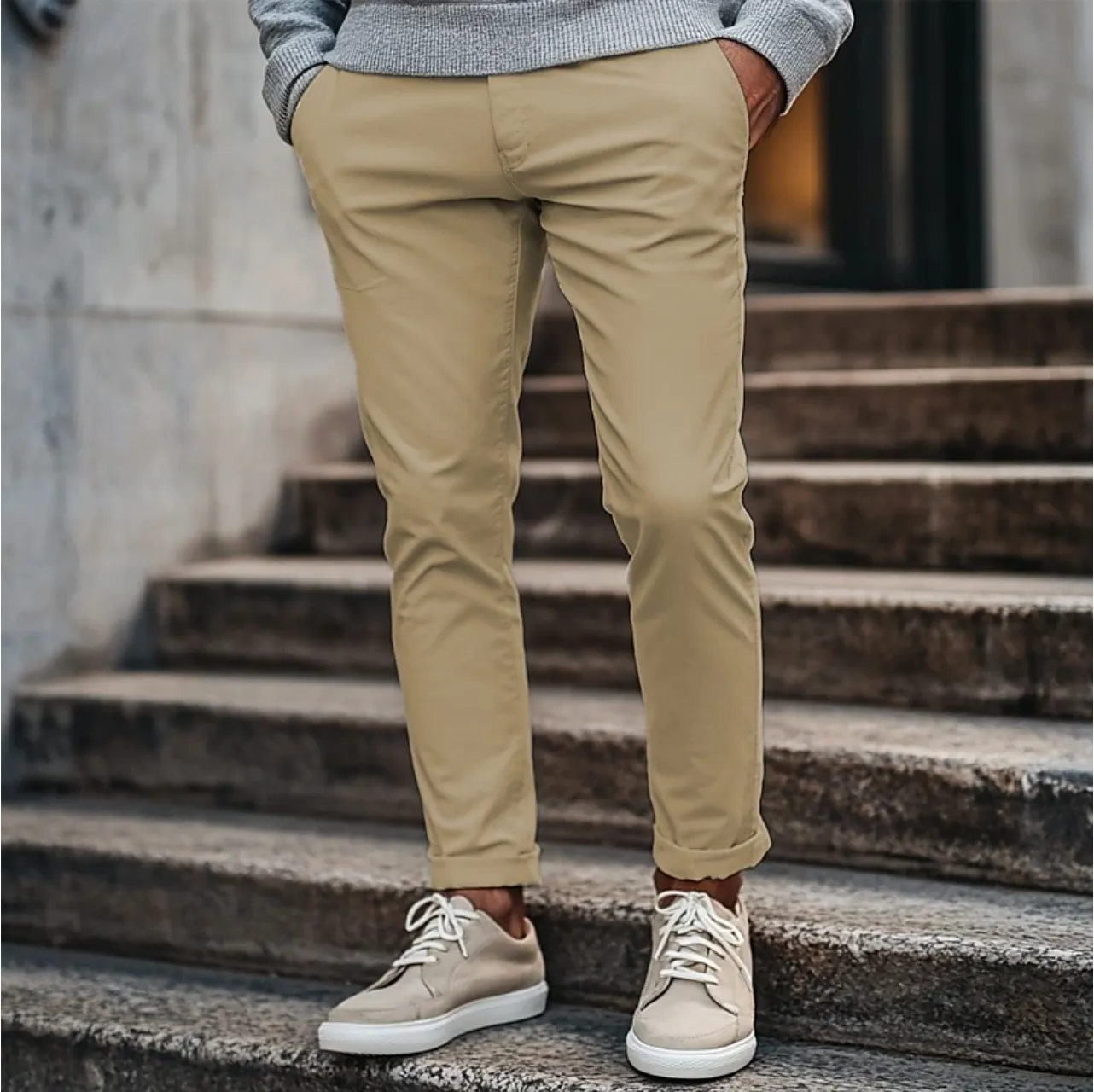 Adam | Casual Breathable Men’s Pants